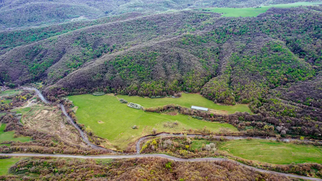 The Sakvire landscape in the Algeti highlands