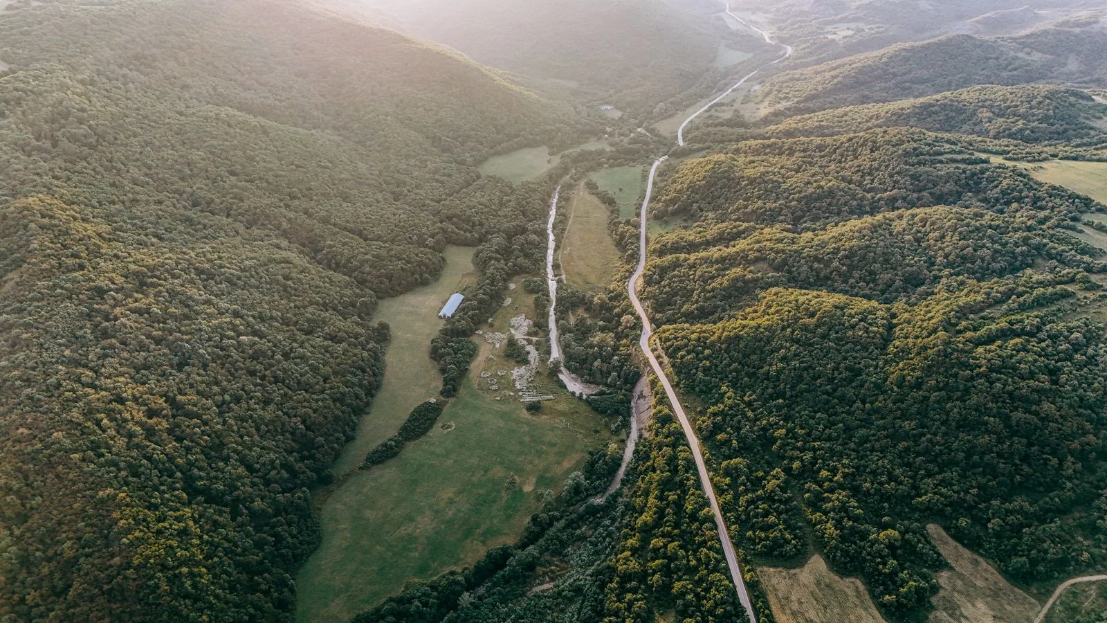 The Sakvire landscape in the Algeti highlands